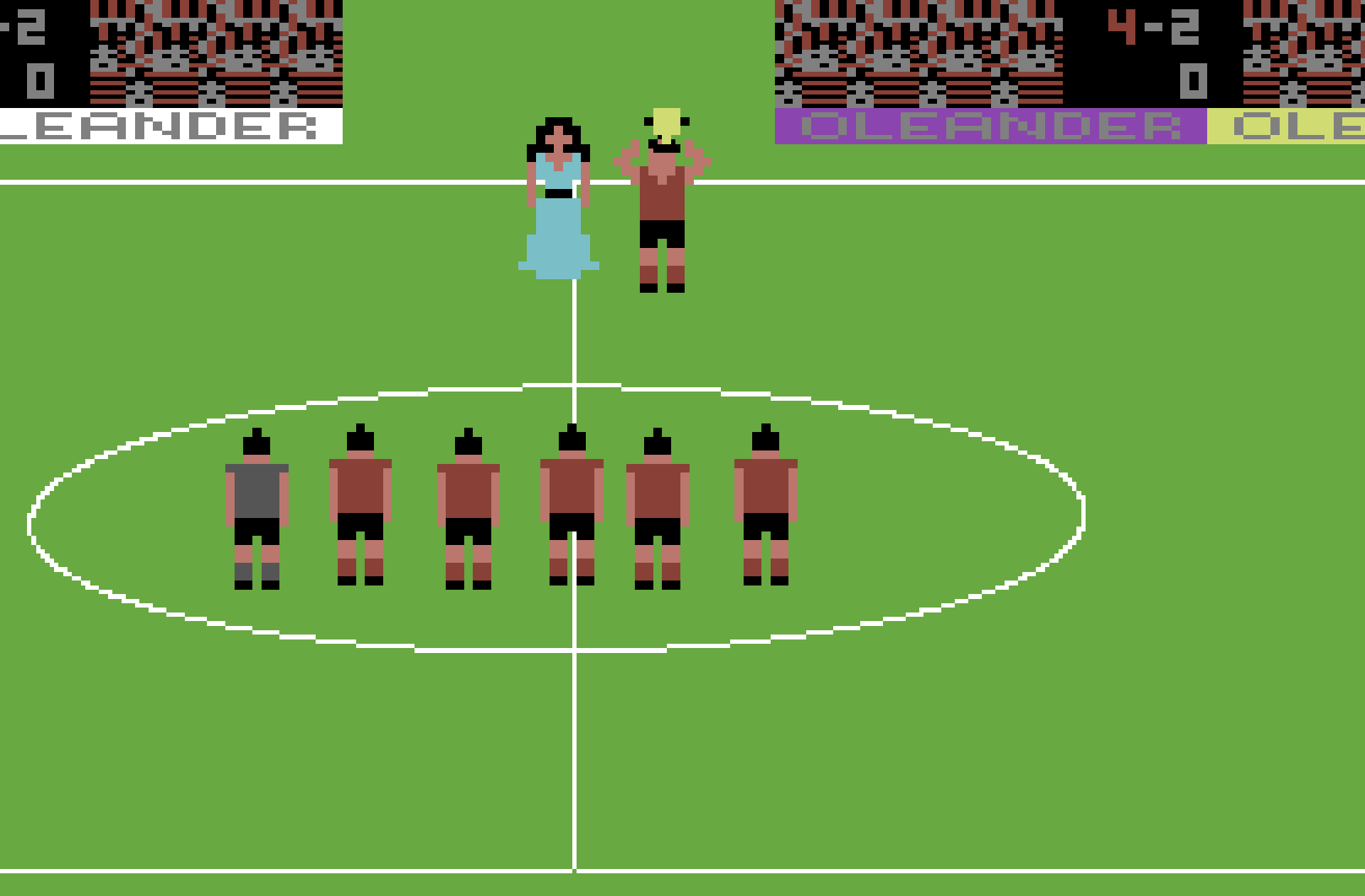 C64 International Soccer