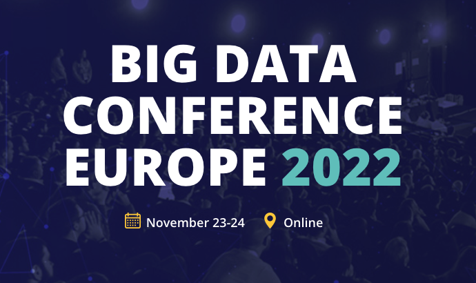 Locandina della Big Data Conference 2022