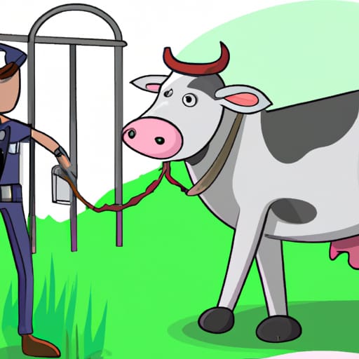 Una mucca in arresto per spaccio di latte. Iperbole per il caso ChatGPT e VPN