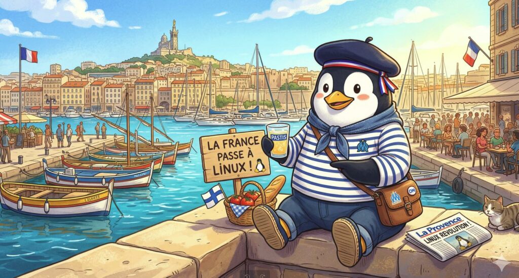 La Francia passa a Linux!